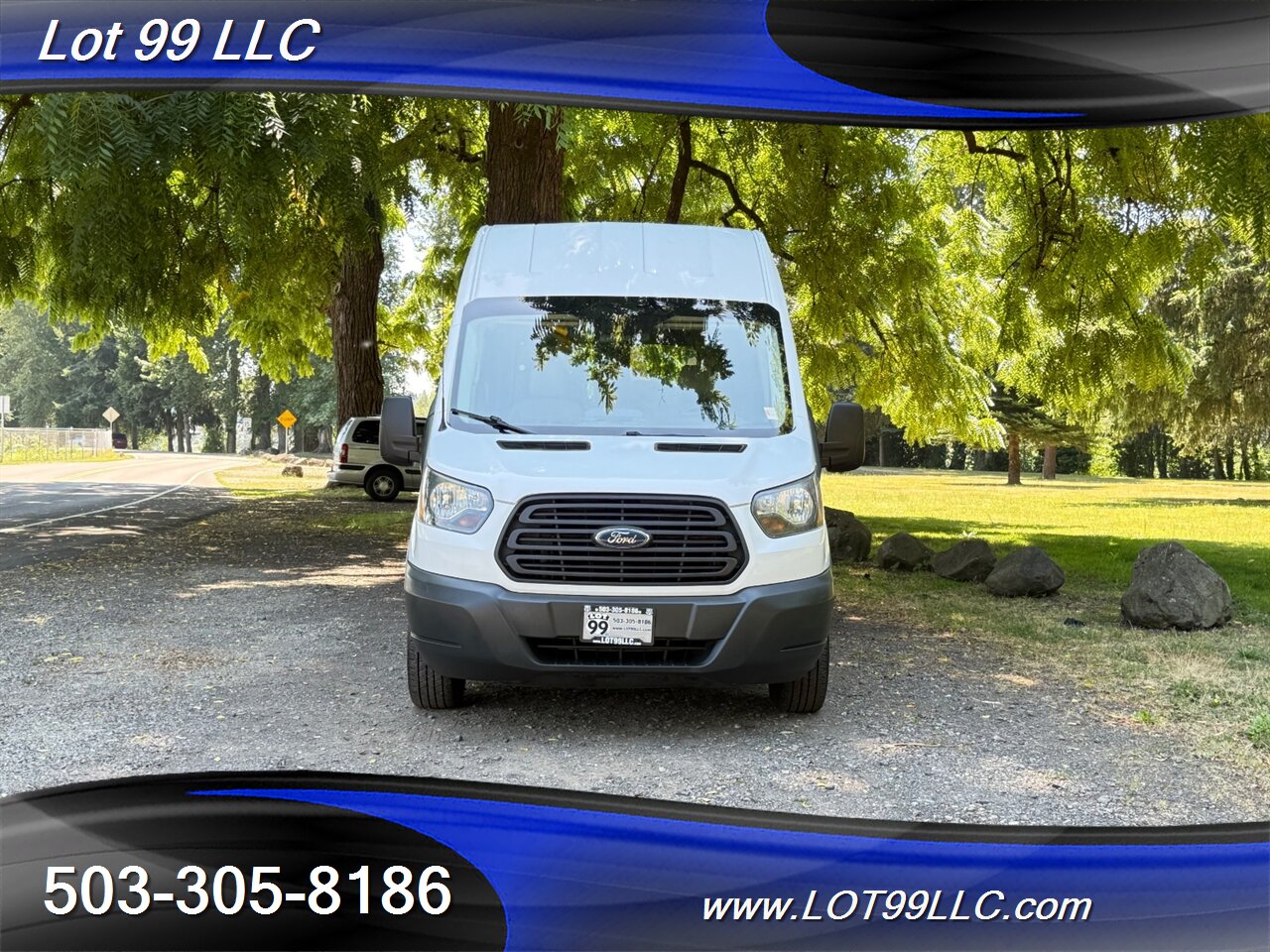 2017 Ford Transit 350 136k ** WHEELCHAIR VAN ** HIGH Roof SIDE RAMP 8 Passenger BraughAbility - Photo 13 - Milwaukie, OR 97267