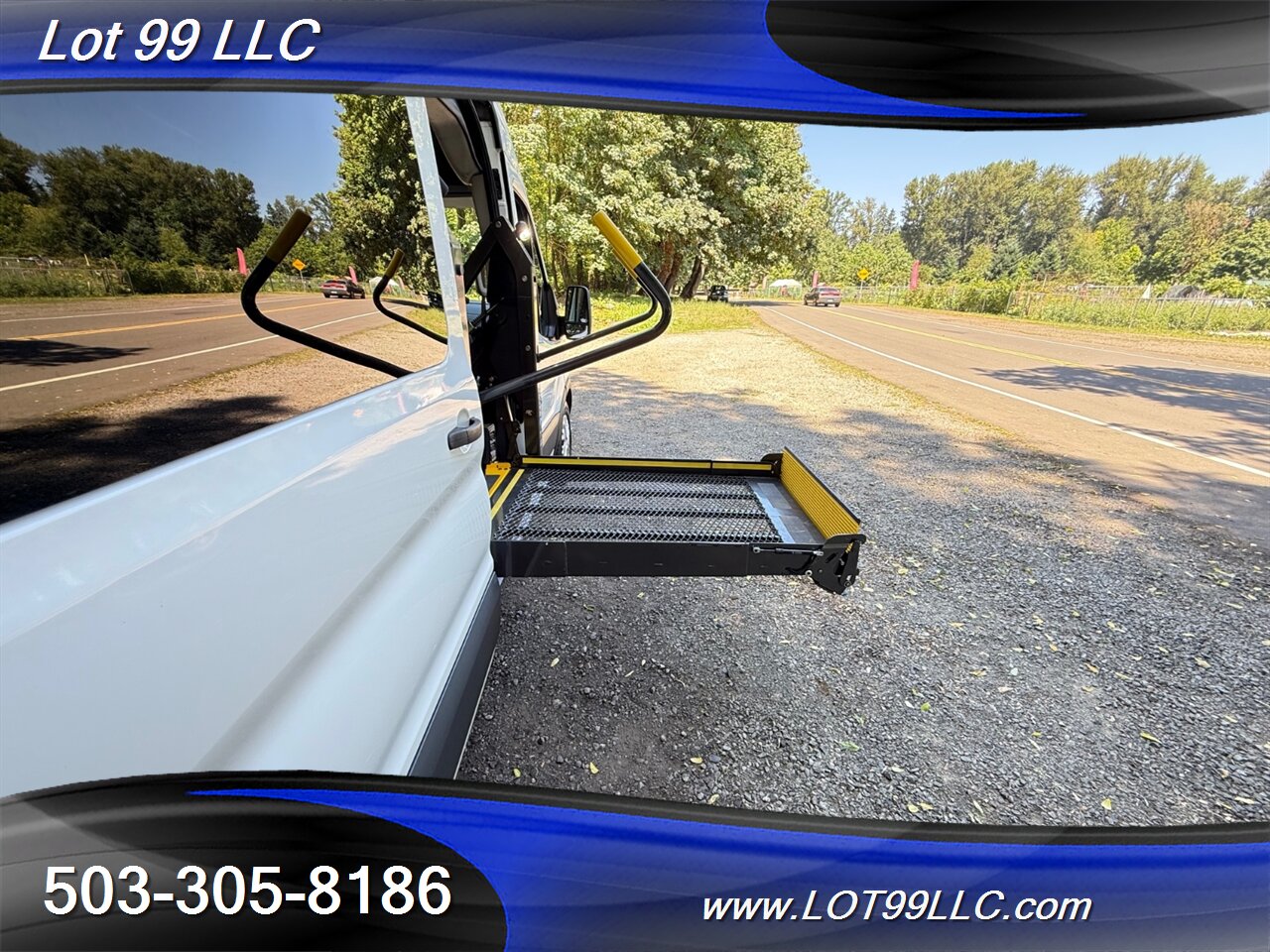 2017 Ford Transit 350 136k ** WHEELCHAIR VAN ** HIGH Roof SIDE RAMP 8 Passenger BraughAbility - Photo 55 - Milwaukie, OR 97267