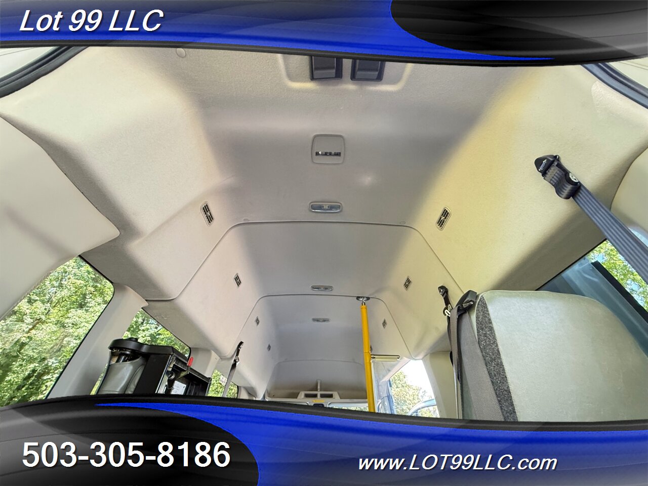 2017 Ford Transit 350 136k ** WHEELCHAIR VAN ** HIGH Roof SIDE RAMP 8 Passenger BraughAbility - Photo 65 - Milwaukie, OR 97267