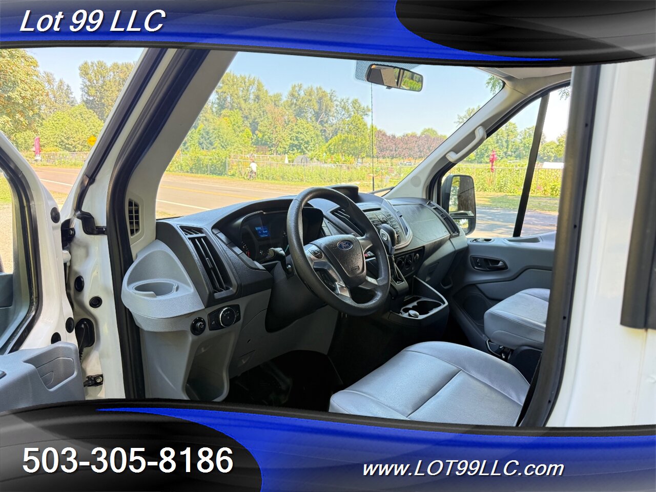 2017 Ford Transit 350 136k ** WHEELCHAIR VAN ** HIGH Roof SIDE RAMP 8 Passenger BraughAbility - Photo 43 - Milwaukie, OR 97267