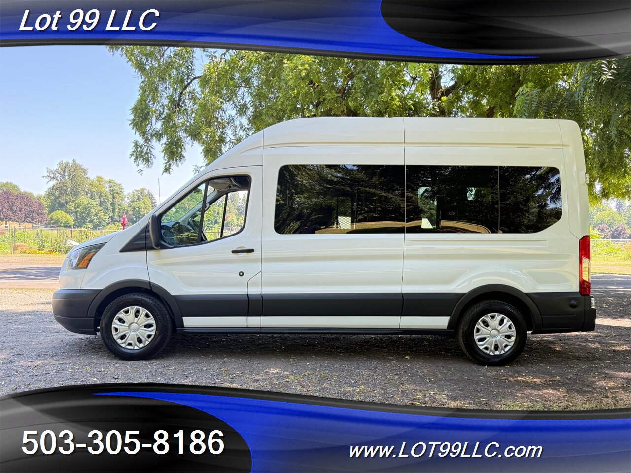2017 Ford Transit 350 136k ** WHEELCHAIR VAN ** HIGH Roof SIDE RAMP 8 Passenger BraughAbility - Photo 11 - Milwaukie, OR 97267