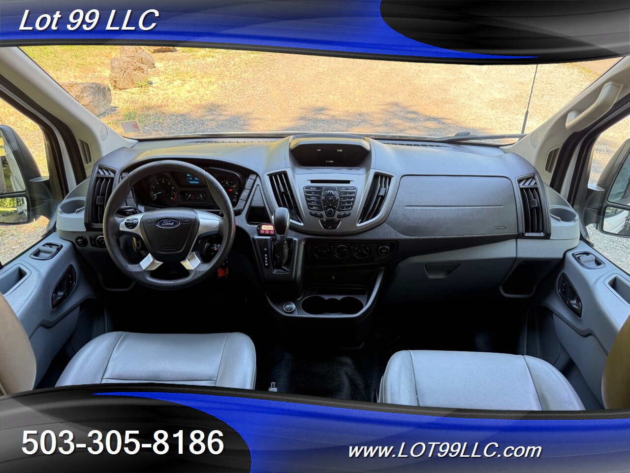 2017 Ford Transit 350 136k ** WHEELCHAIR VAN ** HIGH Roof SIDE RAMP 8 Passenger BraughAbility - Photo 20 - Milwaukie, OR 97267