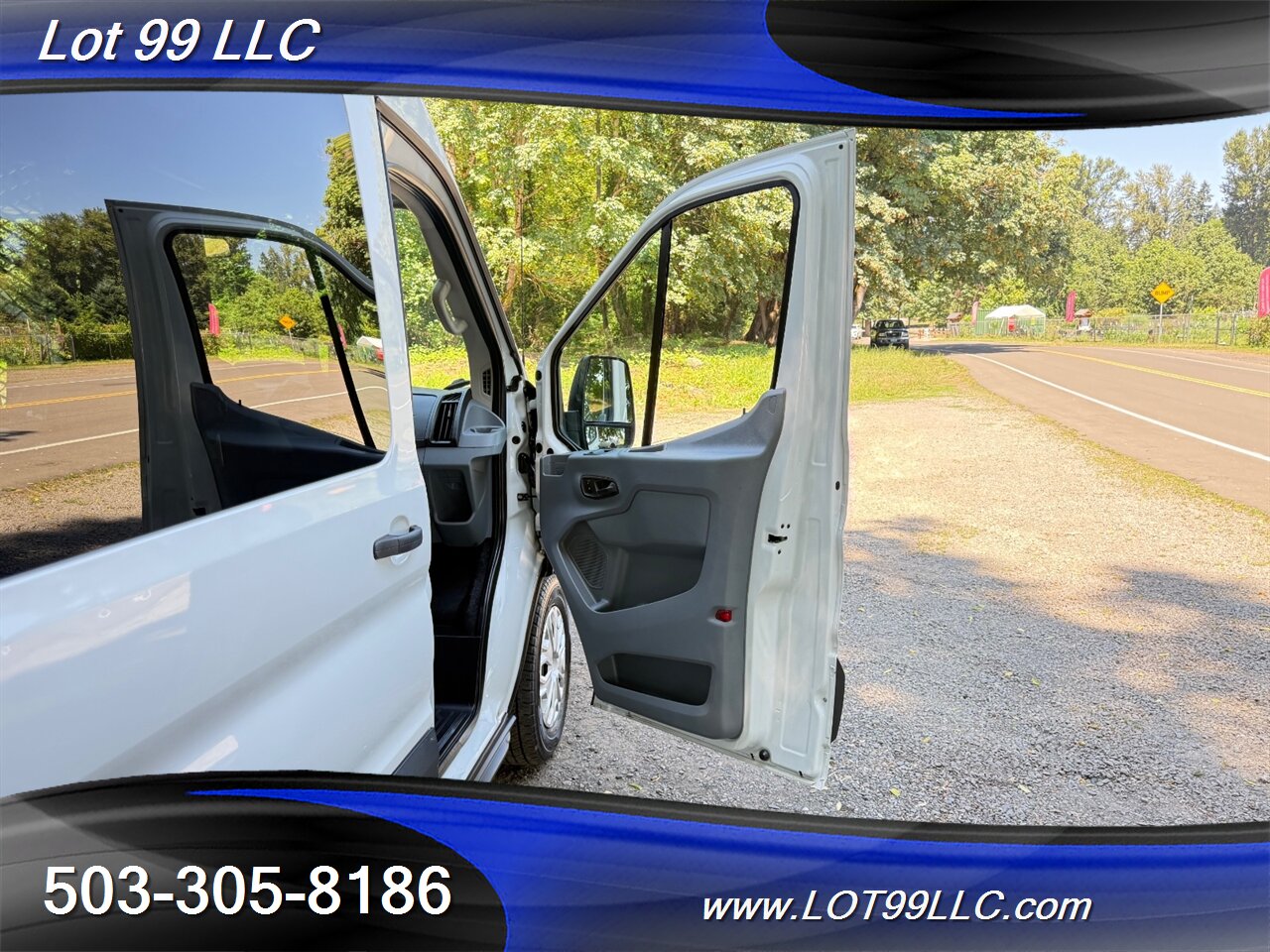 2017 Ford Transit 350 136k ** WHEELCHAIR VAN ** HIGH Roof SIDE RAMP 8 Passenger BraughAbility - Photo 51 - Milwaukie, OR 97267