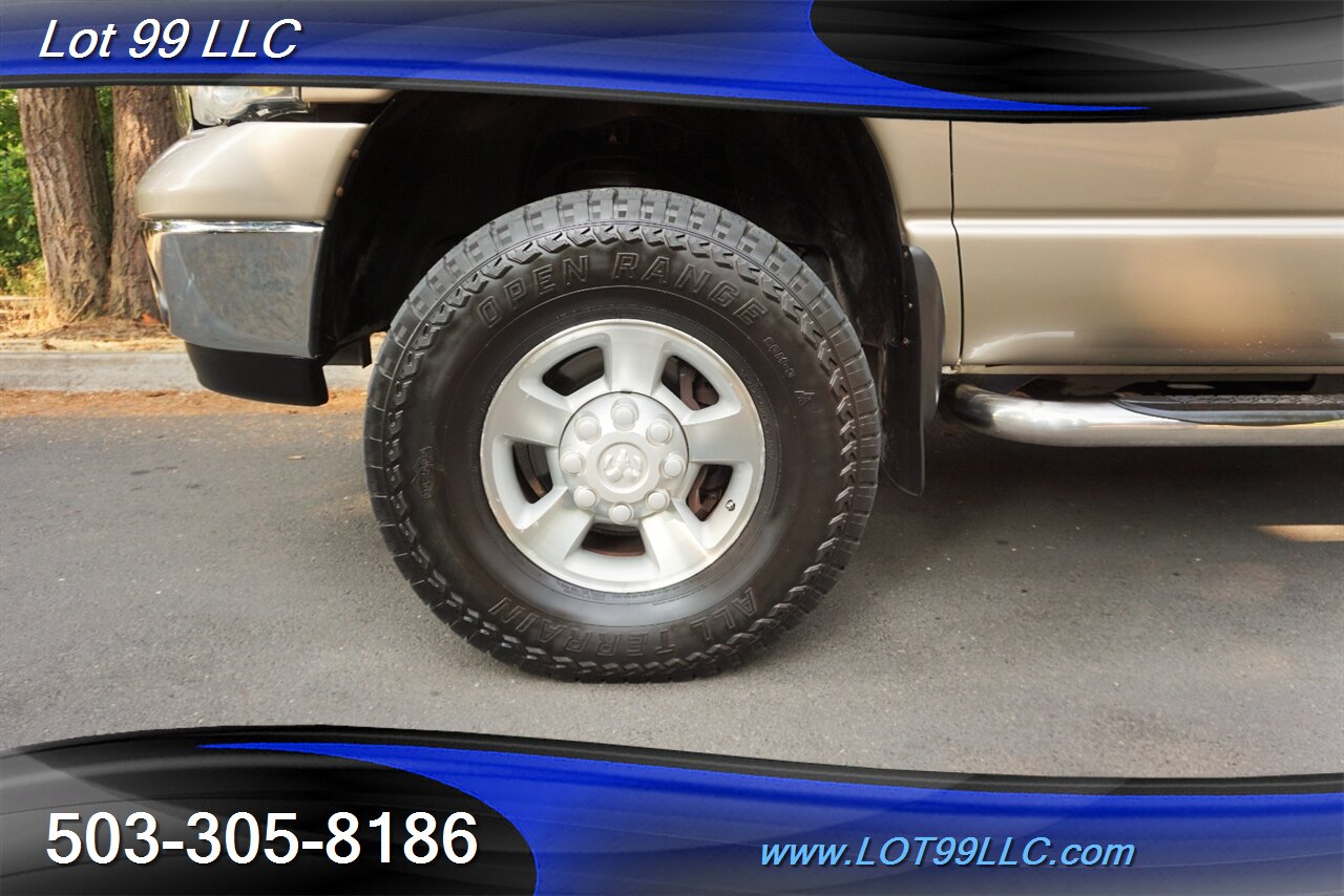 2003 Dodge Ram 3500 SLT 4dr Quad Cab 4x4 5.9L Cummins Short Bed - Photo 38 - Milwaukie, OR 97267