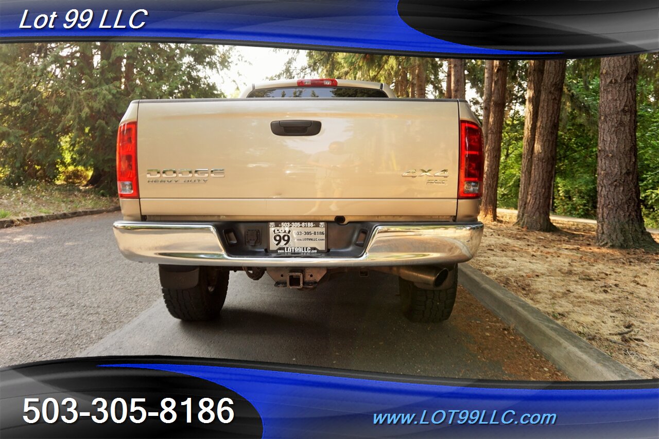 2003 Dodge Ram 3500 SLT 4dr Quad Cab 4x4 5.9L Cummins Short Bed - Photo 10 - Milwaukie, OR 97267