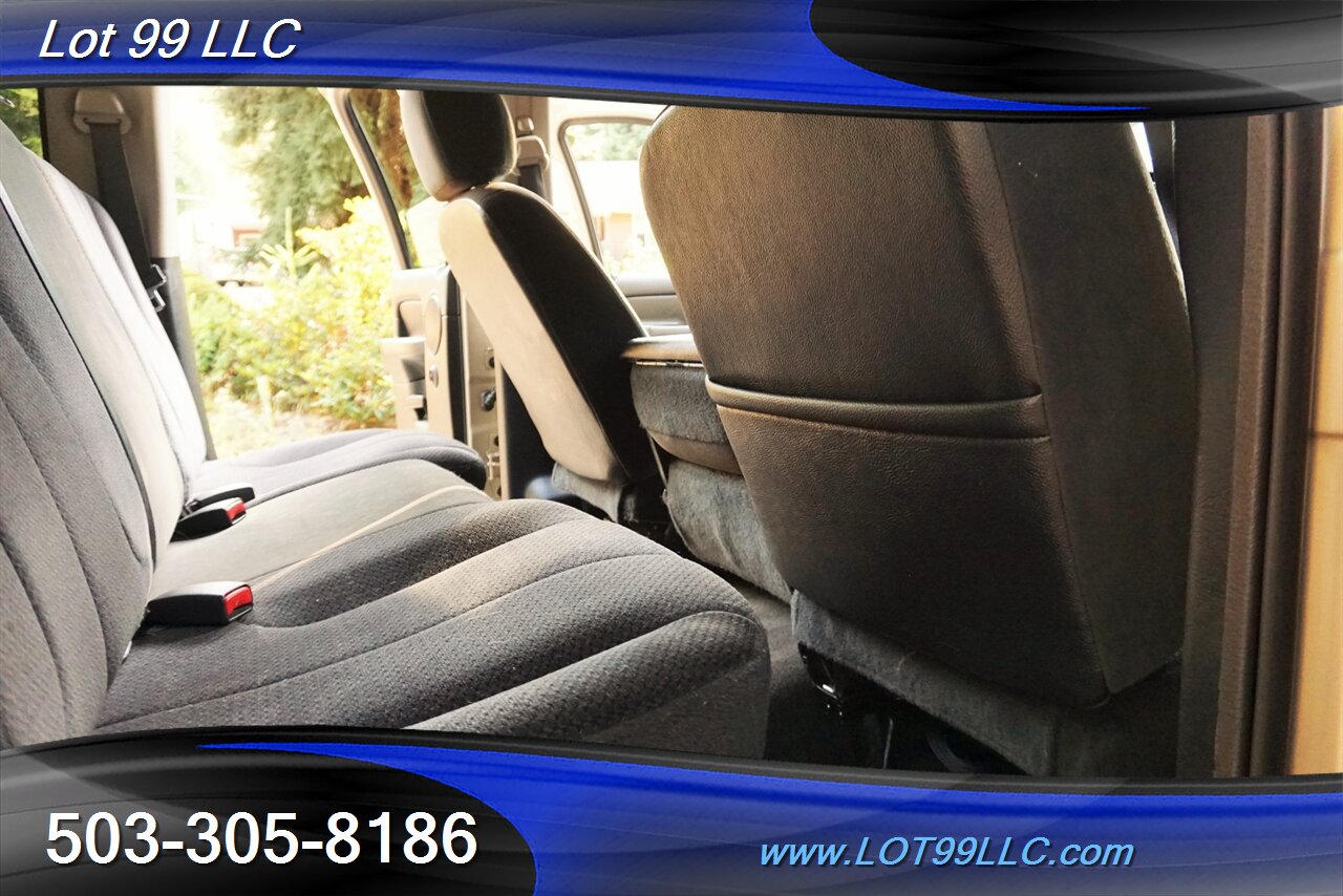 2003 Dodge Ram 3500 SLT 4dr Quad Cab 4x4 5.9L Cummins Short Bed - Photo 16 - Milwaukie, OR 97267