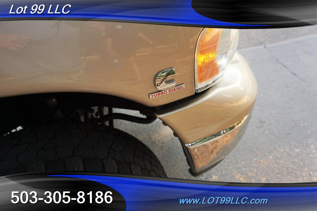 2003 Dodge Ram 3500 SLT 4dr Quad Cab 4x4 5.9L Cummins Short Bed - Photo 37 - Milwaukie, OR 97267