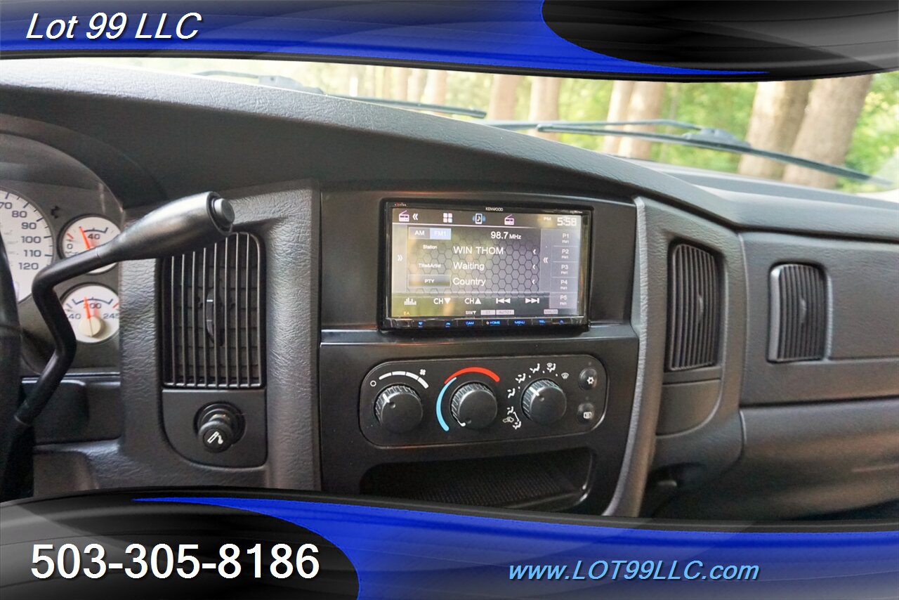 2003 Dodge Ram 3500 SLT 4dr Quad Cab 4x4 5.9L Cummins Short Bed - Photo 21 - Milwaukie, OR 97267