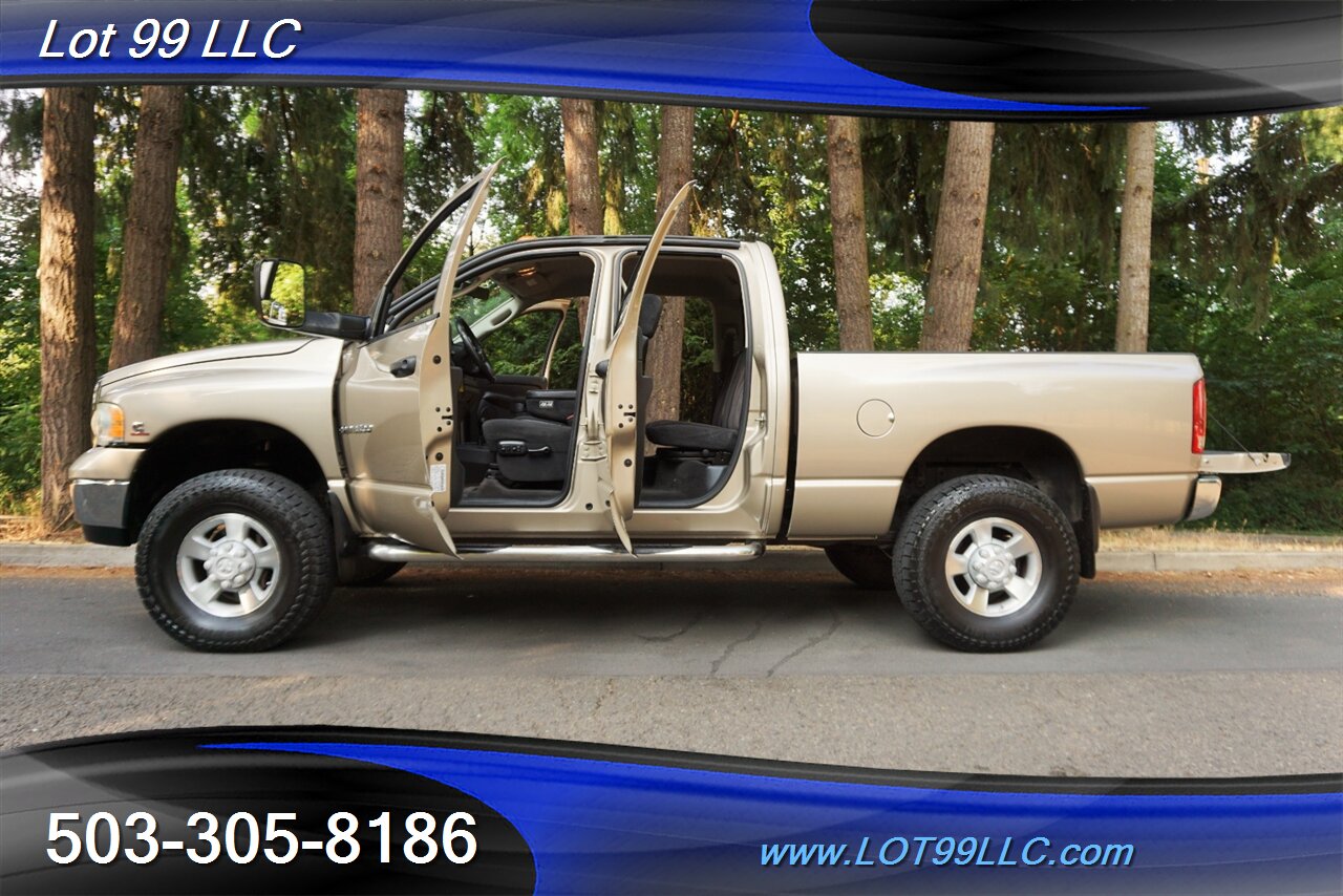 2003 Dodge Ram 3500 SLT 4dr Quad Cab 4x4 5.9L Cummins Short Bed - Photo 27 - Milwaukie, OR 97267