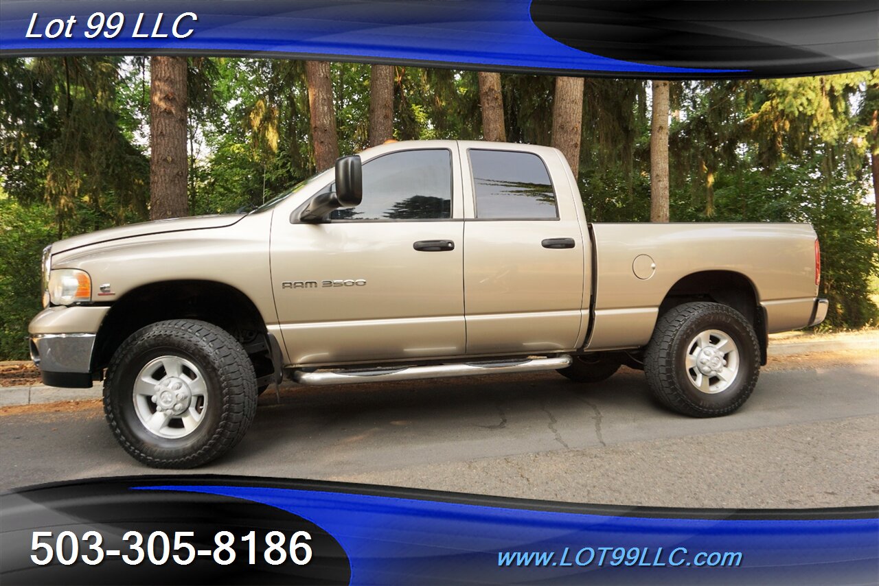 2003 Dodge Ram 3500 SLT 4dr Quad Cab 4x4 5.9L Cummins Short Bed - Photo 5 - Milwaukie, OR 97267