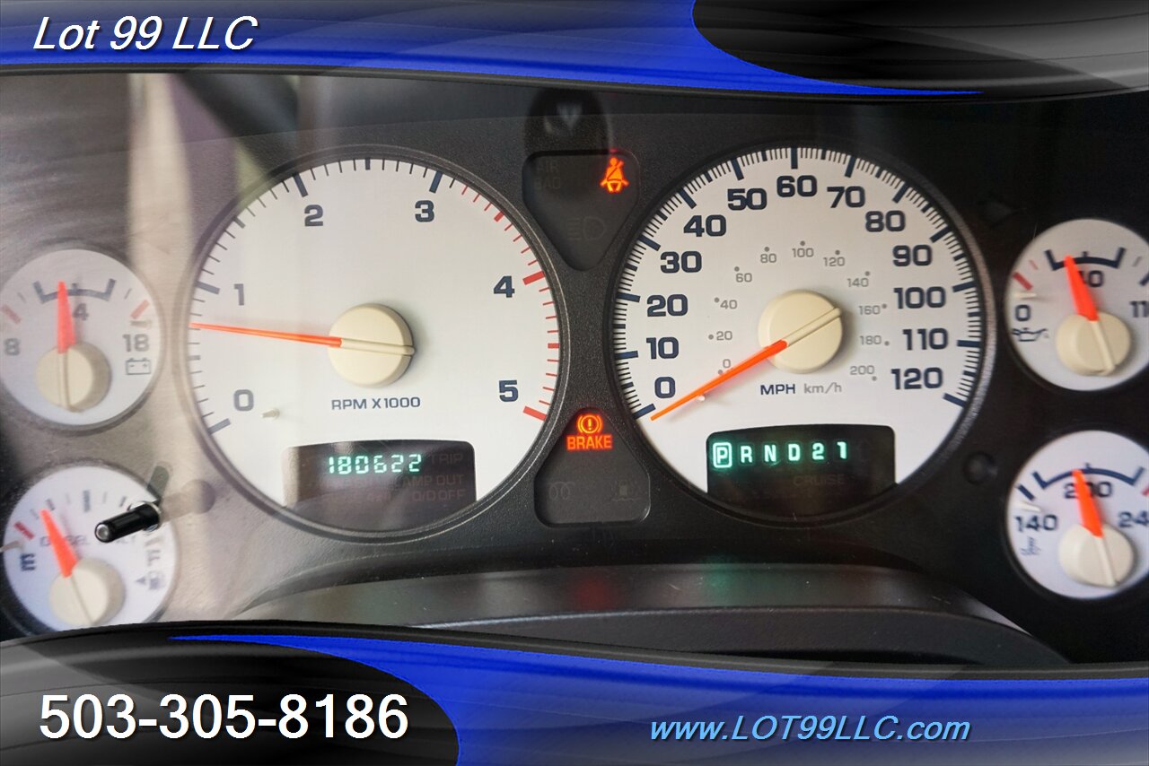 2003 Dodge Ram 3500 SLT 4dr Quad Cab 4x4 5.9L Cummins Short Bed - Photo 20 - Milwaukie, OR 97267