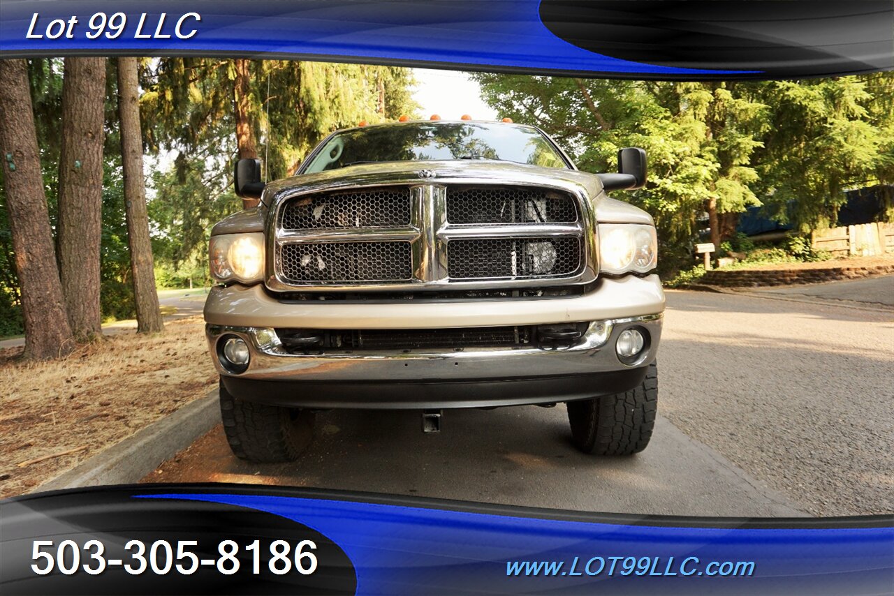 2003 Dodge Ram 3500 SLT 4dr Quad Cab 4x4 5.9L Cummins Short Bed - Photo 6 - Milwaukie, OR 97267