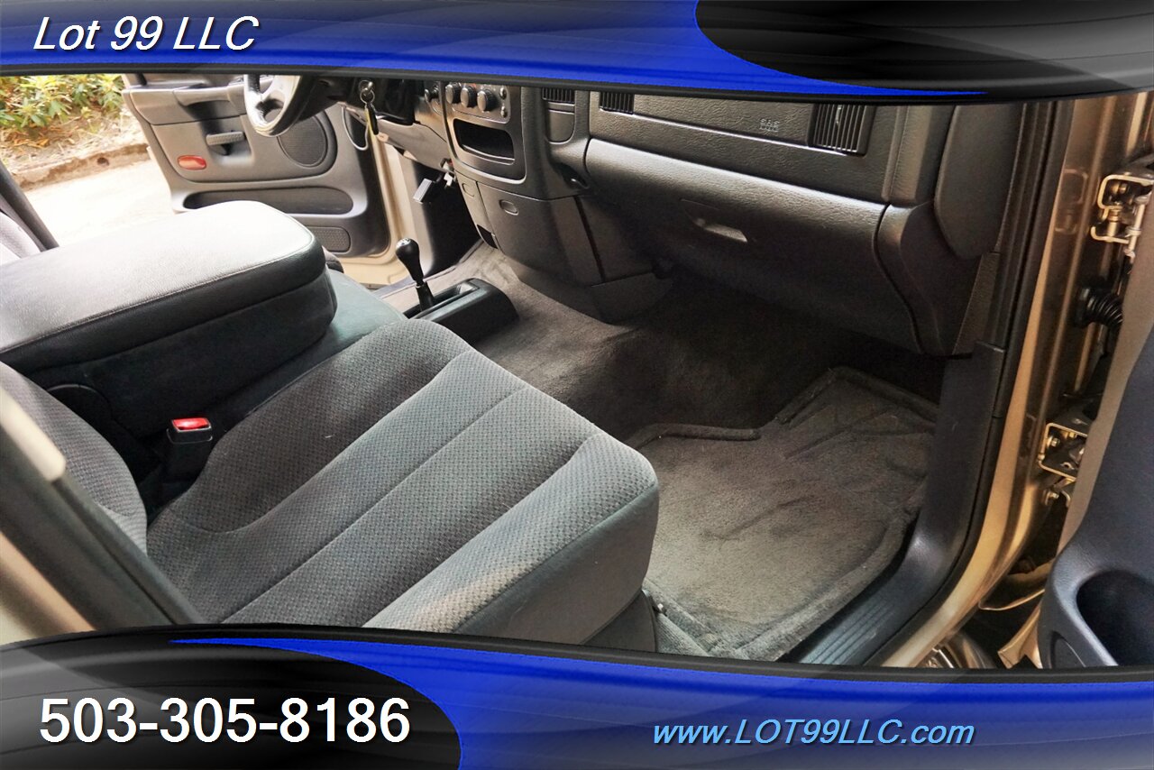 2003 Dodge Ram 3500 SLT 4dr Quad Cab 4x4 5.9L Cummins Short Bed - Photo 34 - Milwaukie, OR 97267