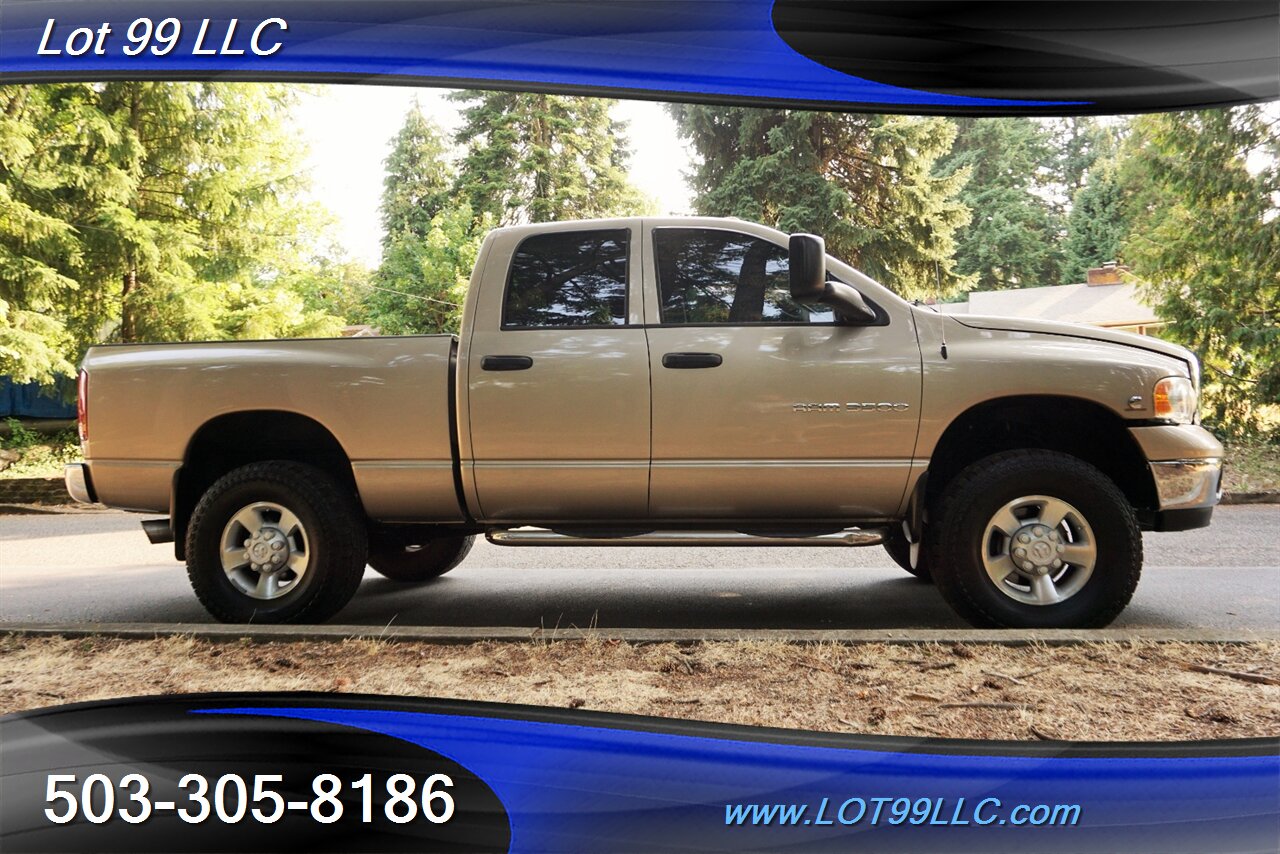 2003 Dodge Ram 3500 SLT 4dr Quad Cab 4x4 5.9L Cummins Short Bed - Photo 8 - Milwaukie, OR 97267