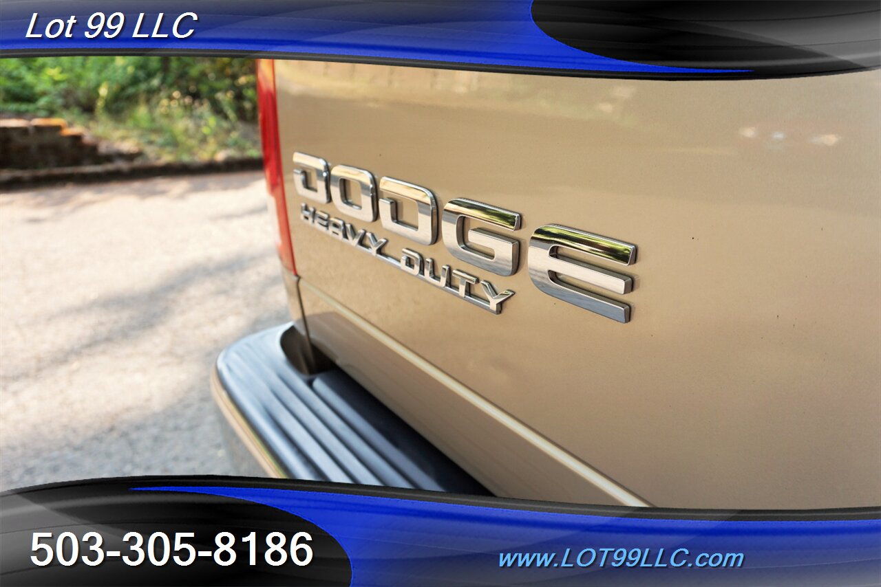2003 Dodge Ram 3500 SLT 4dr Quad Cab 4x4 5.9L Cummins Short Bed - Photo 31 - Milwaukie, OR 97267