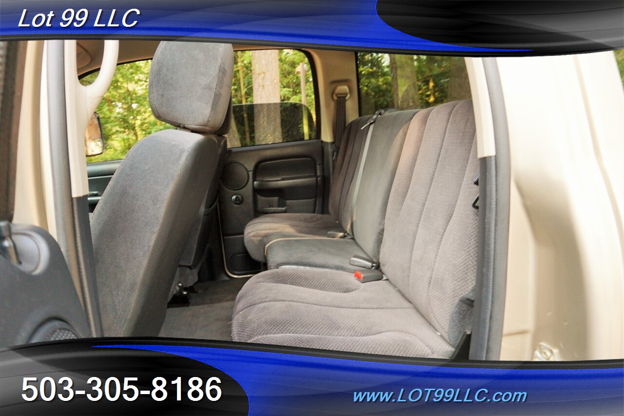 2003 Dodge Ram 3500 SLT 4dr Quad Cab 4x4 5.9L Cummins Short Bed - Photo 14 - Milwaukie, OR 97267