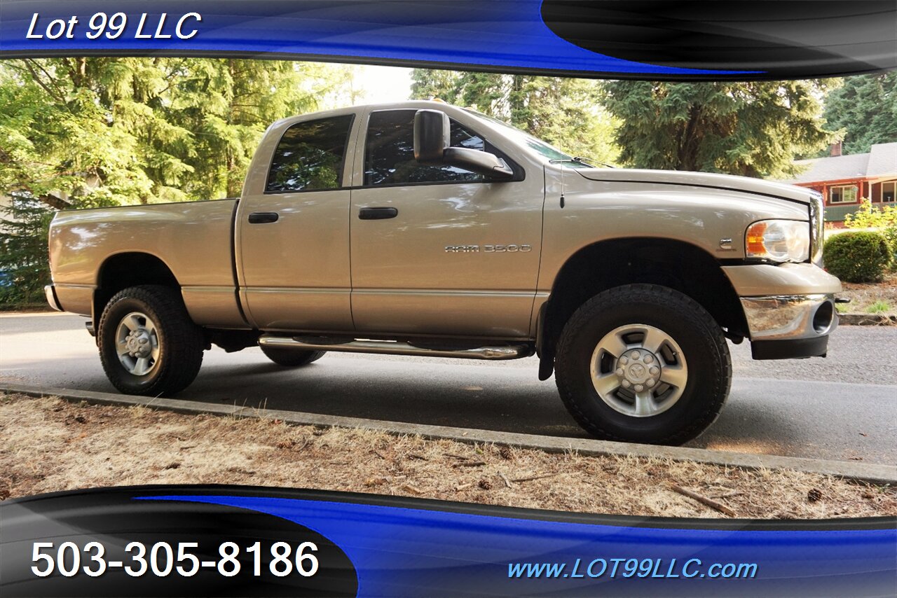 2003 Dodge Ram 3500 SLT 4dr Quad Cab 4x4 5.9L Cummins Short Bed - Photo 7 - Milwaukie, OR 97267