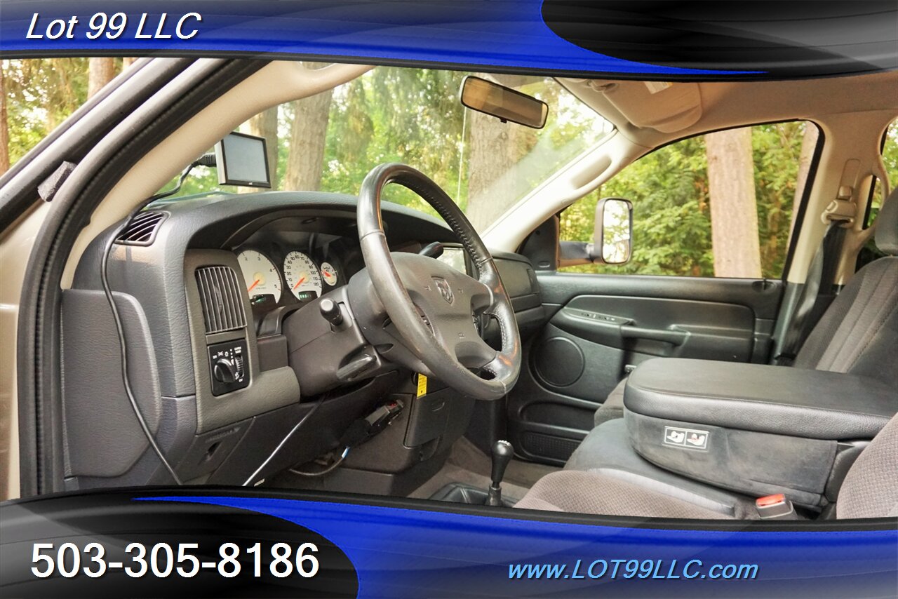 2003 Dodge Ram 3500 SLT 4dr Quad Cab 4x4 5.9L Cummins Short Bed - Photo 12 - Milwaukie, OR 97267