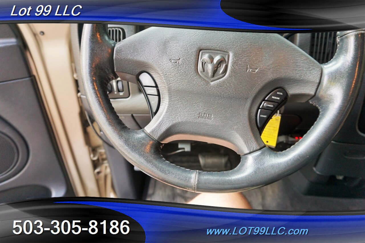 2003 Dodge Ram 3500 SLT 4dr Quad Cab 4x4 5.9L Cummins Short Bed - Photo 26 - Milwaukie, OR 97267