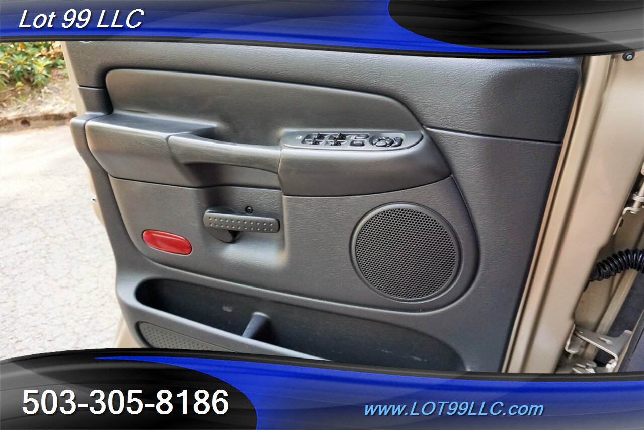2003 Dodge Ram 3500 SLT 4dr Quad Cab 4x4 5.9L Cummins Short Bed - Photo 25 - Milwaukie, OR 97267