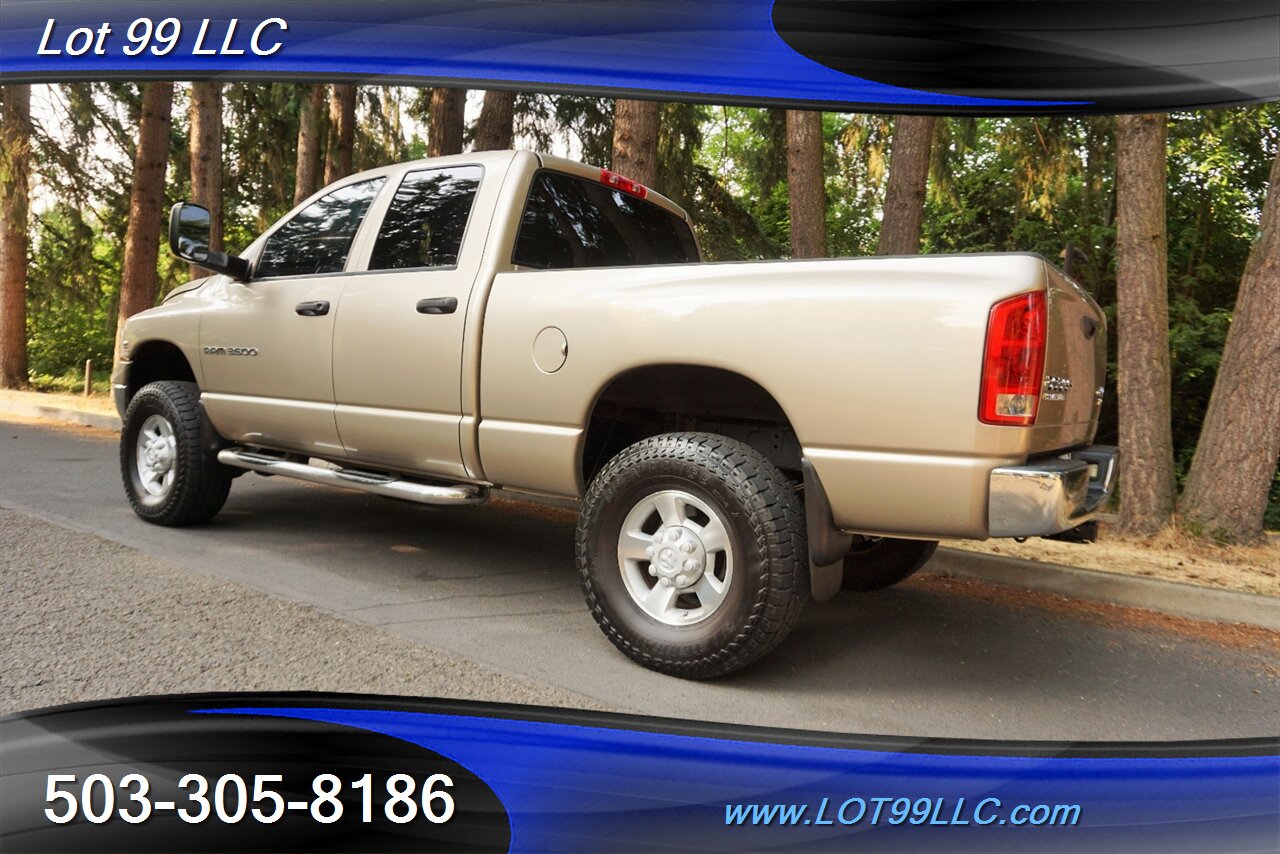 2003 Dodge Ram 3500 SLT 4dr Quad Cab 4x4 5.9L Cummins Short Bed - Photo 11 - Milwaukie, OR 97267