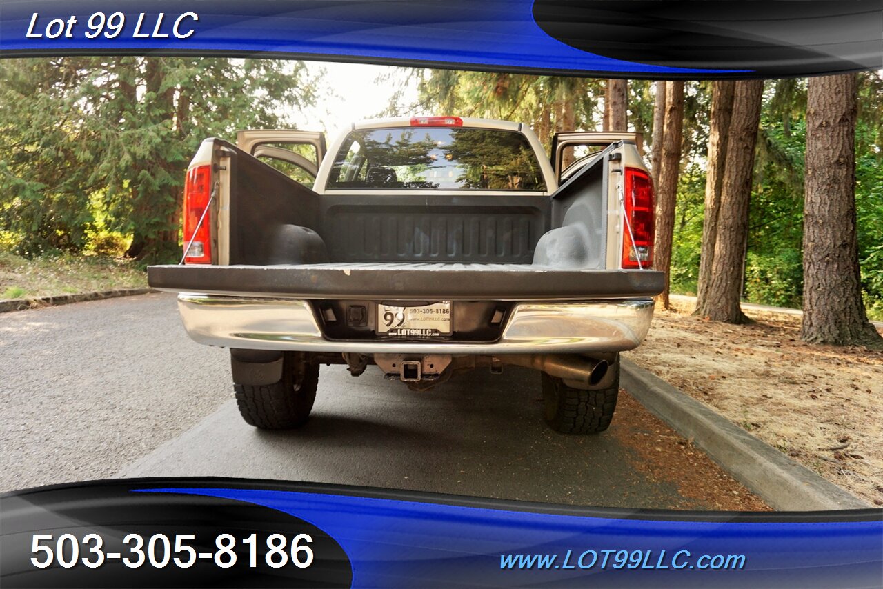 2003 Dodge Ram 3500 SLT 4dr Quad Cab 4x4 5.9L Cummins Short Bed - Photo 30 - Milwaukie, OR 97267