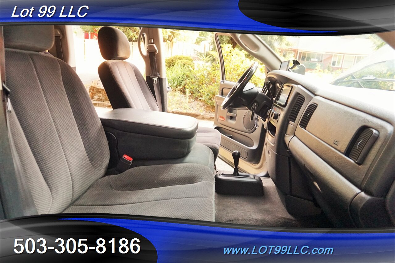 2003 Dodge Ram 3500 SLT 4dr Quad Cab 4x4 5.9L Cummins Short Bed - Photo 18 - Milwaukie, OR 97267
