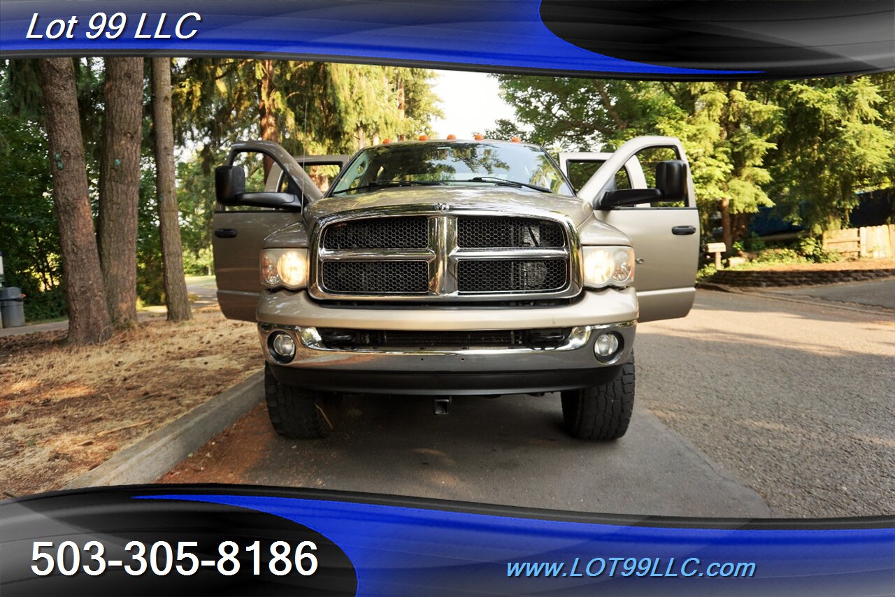 2003 Dodge Ram 3500 SLT 4dr Quad Cab 4x4 5.9L Cummins Short Bed - Photo 28 - Milwaukie, OR 97267