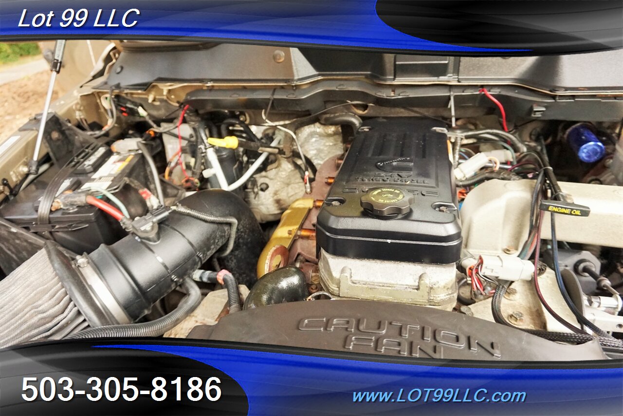 2003 Dodge Ram 3500 SLT 4dr Quad Cab 4x4 5.9L Cummins Short Bed - Photo 19 - Milwaukie, OR 97267