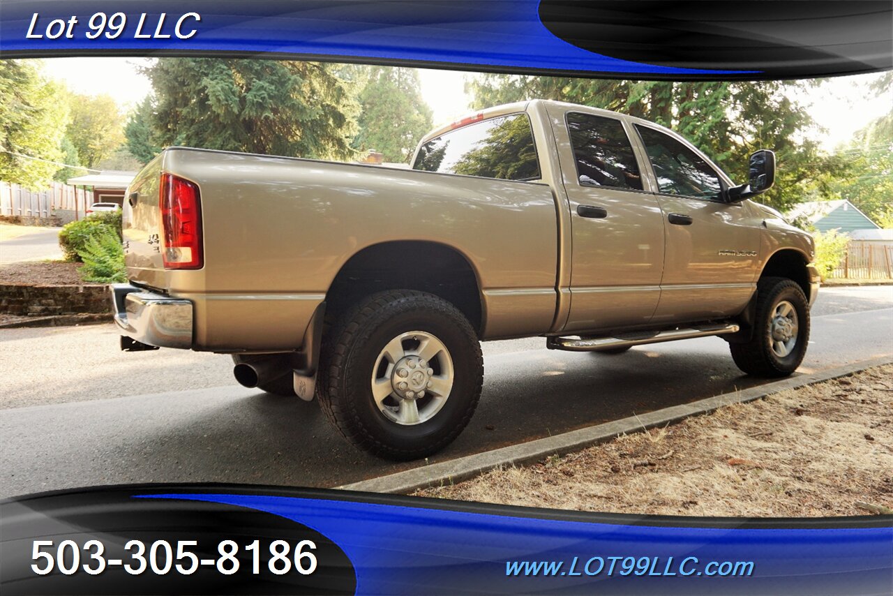 2003 Dodge Ram 3500 SLT 4dr Quad Cab 4x4 5.9L Cummins Short Bed - Photo 9 - Milwaukie, OR 97267