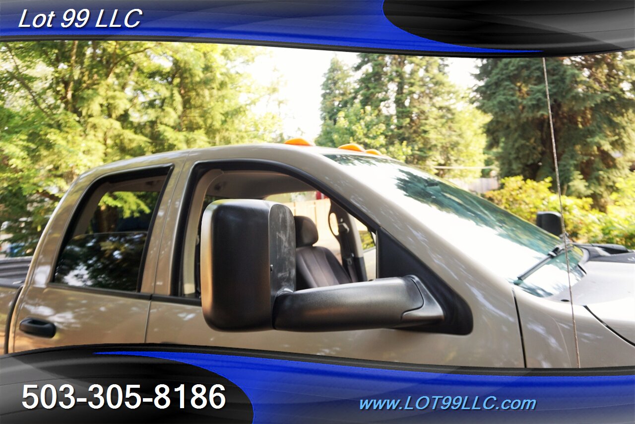 2003 Dodge Ram 3500 SLT 4dr Quad Cab 4x4 5.9L Cummins Short Bed - Photo 36 - Milwaukie, OR 97267