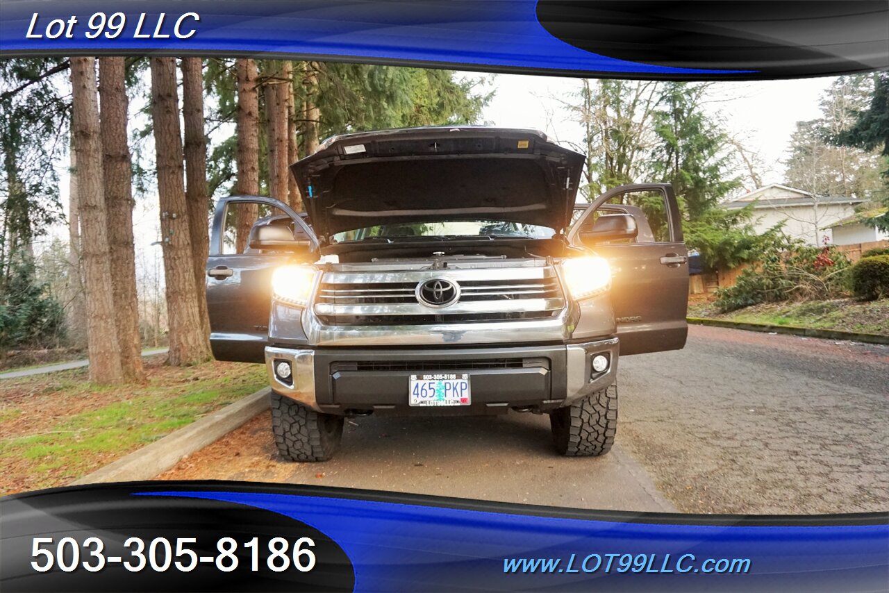 2016 Toyota Tundra SR5 4X4 CREWMAX V8 5.7L Auto LIFTED Premium Wheels   - Photo 24 - Milwaukie, OR 97267