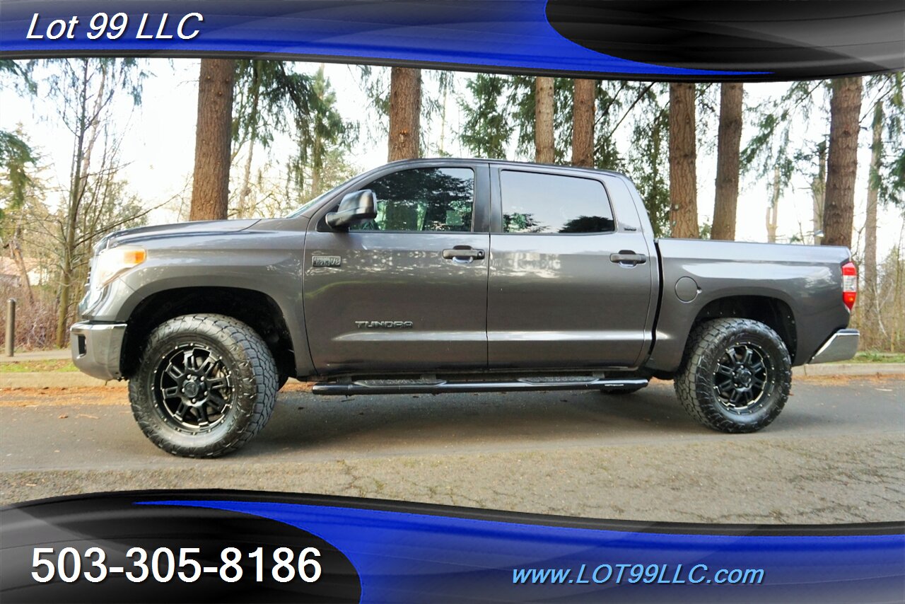 2016 Toyota Tundra SR5 4X4 CREWMAX V8 5.7L Auto LIFTED Premium Wheels   - Photo 5 - Milwaukie, OR 97267