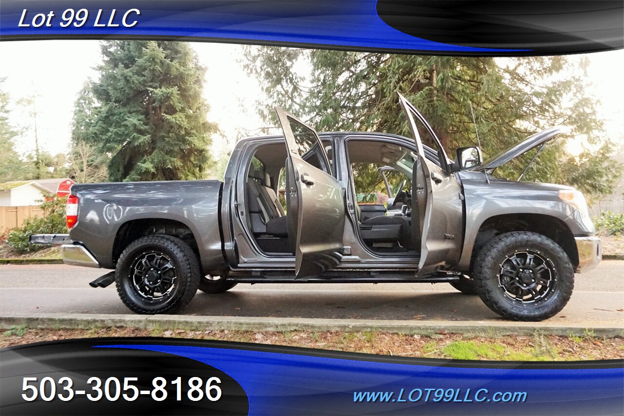 2016 Toyota Tundra SR5 4X4 CREWMAX V8 5.7L Auto LIFTED Premium Wheels   - Photo 25 - Milwaukie, OR 97267