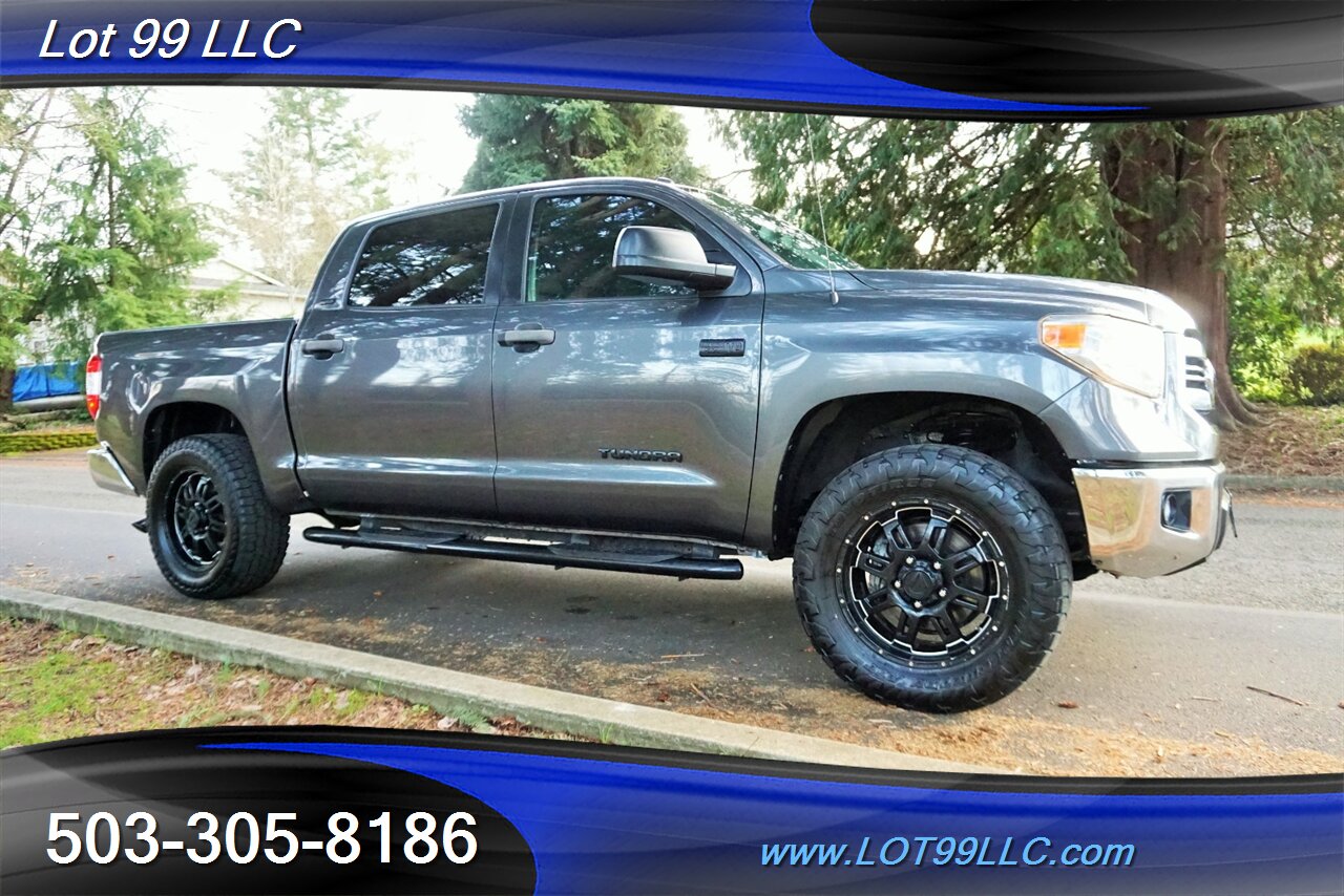 2016 Toyota Tundra SR5 4X4 CREWMAX V8 5.7L Auto LIFTED Premium Wheels   - Photo 7 - Milwaukie, OR 97267