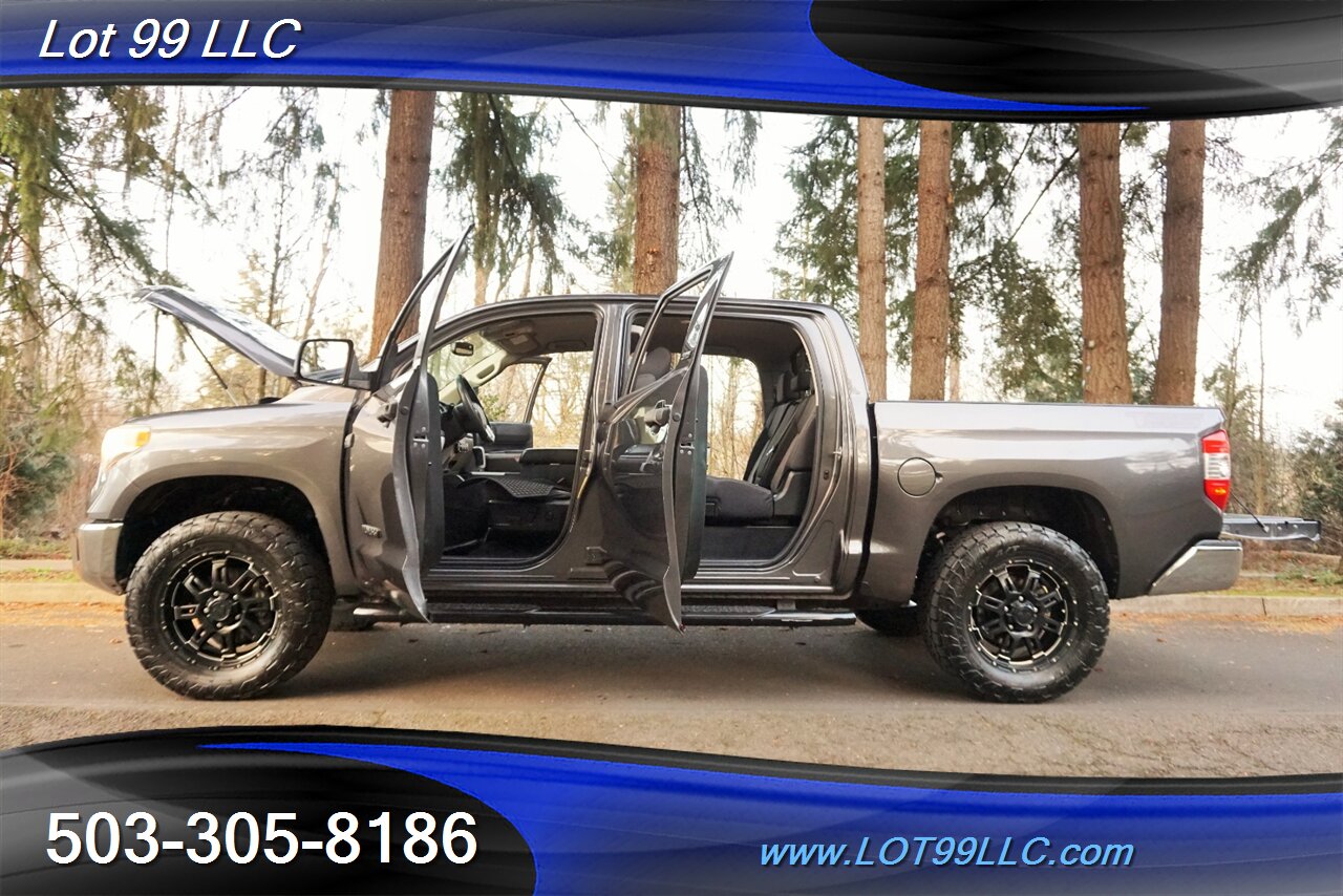 2016 Toyota Tundra SR5 4X4 CREWMAX V8 5.7L Auto LIFTED Premium Wheels   - Photo 23 - Milwaukie, OR 97267