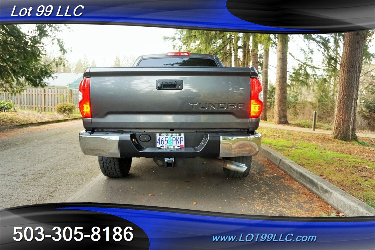 2016 Toyota Tundra SR5 4X4 CREWMAX V8 5.7L Auto LIFTED Premium Wheels   - Photo 8 - Milwaukie, OR 97267