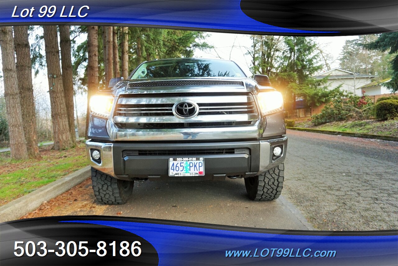 2016 Toyota Tundra SR5 4X4 CREWMAX V8 5.7L Auto LIFTED Premium Wheels   - Photo 6 - Milwaukie, OR 97267