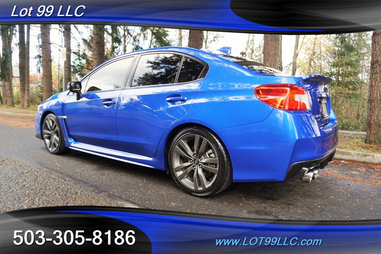 2017 Subaru WRX Limited AWD 47K 2.5L 6 Speed Manual Moon Roof   - Photo 11 - Milwaukie, OR 97267