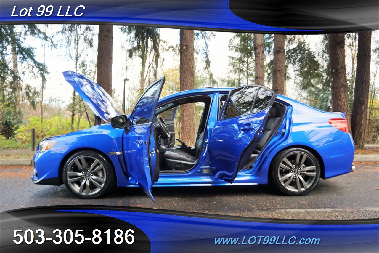 2017 Subaru WRX Limited AWD 47K 2.5L 6 Speed Manual Moon Roof   - Photo 25 - Milwaukie, OR 97267