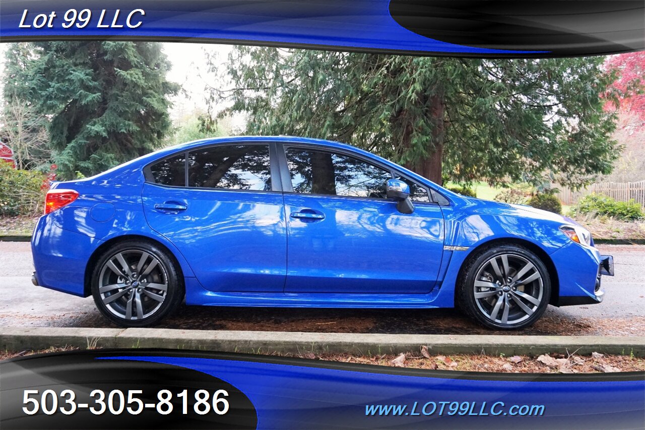 2017 Subaru WRX Limited AWD 47K 2.5L 6 Speed Manual Moon Roof   - Photo 8 - Milwaukie, OR 97267