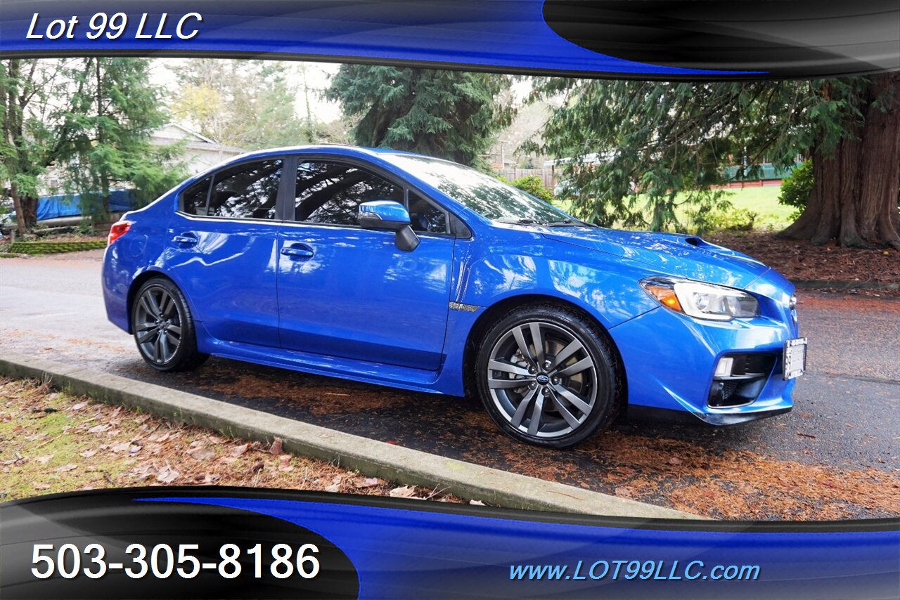 2017 Subaru WRX Limited AWD 47K 2.5L 6 Speed Manual Moon Roof   - Photo 7 - Milwaukie, OR 97267