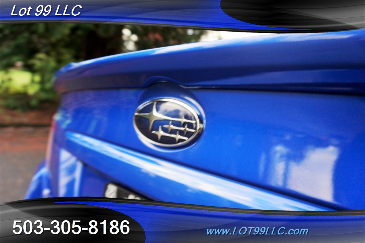 2017 Subaru WRX Limited AWD 47K 2.5L 6 Speed Manual Moon Roof   - Photo 31 - Milwaukie, OR 97267