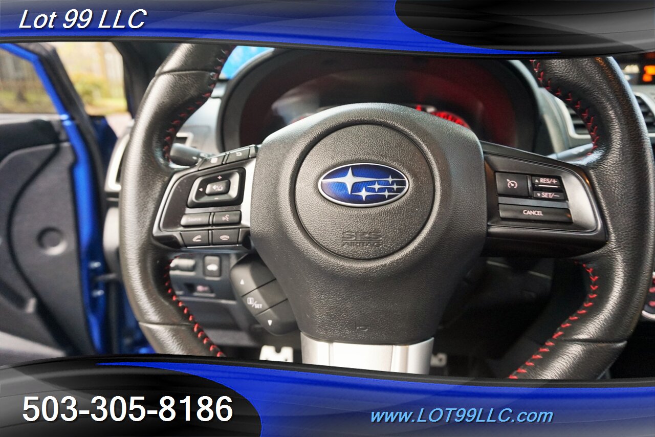 2017 Subaru WRX Limited AWD 47K 2.5L 6 Speed Manual Moon Roof   - Photo 22 - Milwaukie, OR 97267