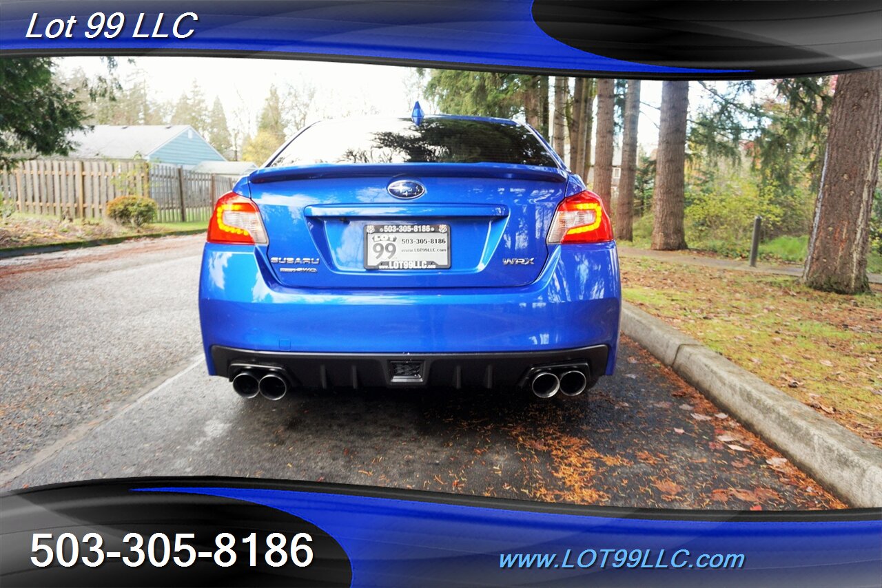 2017 Subaru WRX Limited AWD 47K 2.5L 6 Speed Manual Moon Roof   - Photo 10 - Milwaukie, OR 97267