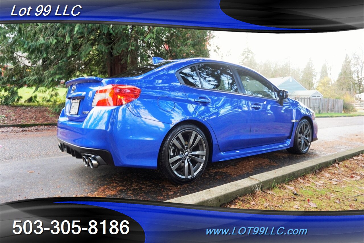 2017 Subaru WRX Limited AWD 47K 2.5L 6 Speed Manual Moon Roof   - Photo 9 - Milwaukie, OR 97267