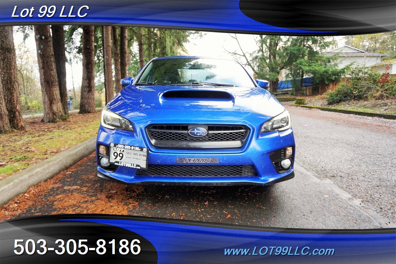 2017 Subaru WRX Limited AWD 47K 2.5L 6 Speed Manual Moon Roof   - Photo 6 - Milwaukie, OR 97267