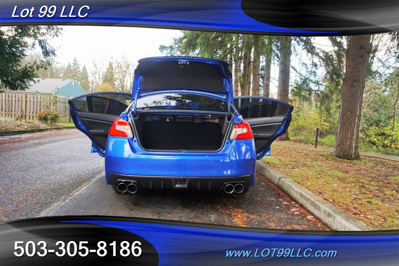 2017 Subaru WRX Limited AWD 47K 2.5L 6 Speed Manual Moon Roof   - Photo 29 - Milwaukie, OR 97267