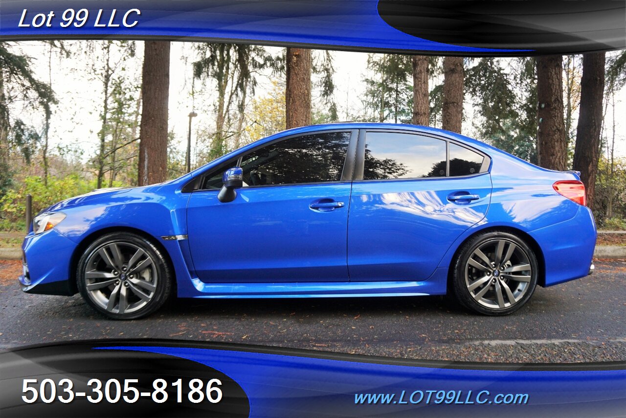 2017 Subaru WRX Limited AWD 47K 2.5L 6 Speed Manual Moon Roof   - Photo 1 - Milwaukie, OR 97267