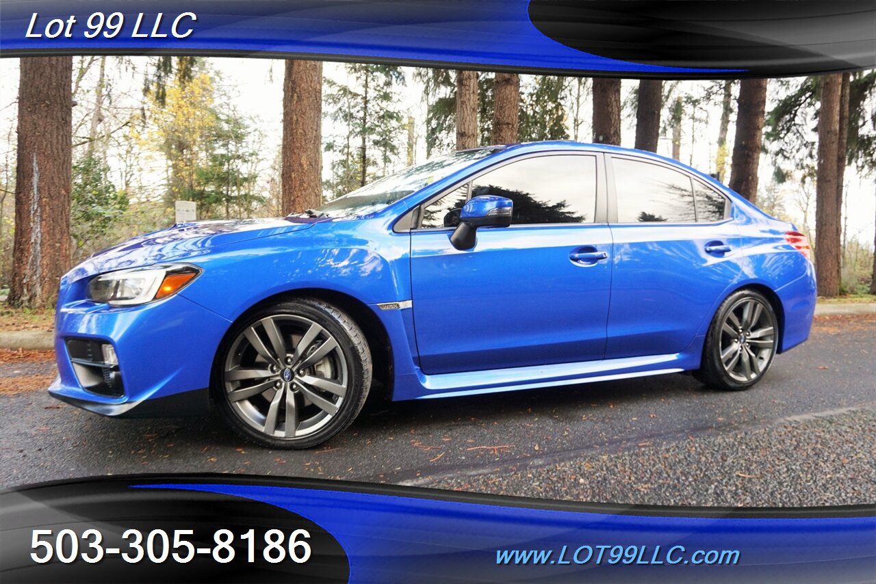 2017 Subaru WRX Limited AWD 47K 2.5L 6 Speed Manual Moon Roof   - Photo 5 - Milwaukie, OR 97267